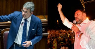 Copertina di Caso Salvini acqua-scooter, Costa attacca: “È un reato e va sanzionato”. Il leader replica: “Se ci si mettono gli ‘alleati’ la pazienza finisce”