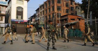 Copertina di “L’India sta creando un’altra Palestina”