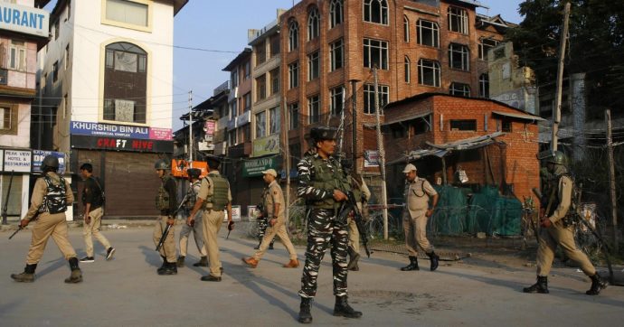 “L’India sta creando un’altra Palestina”