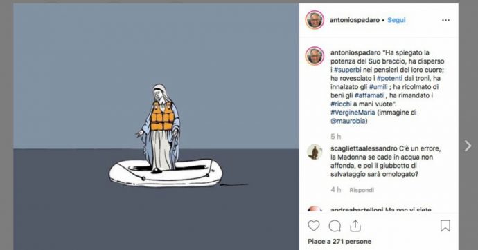 Caro Matteo, sono Maria: io con te non c’entro niente