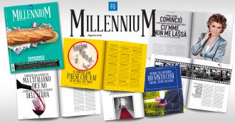 Copertina di Fq MillenniuM, amore e morte a Palazzo Chigi: in edicola i racconti di sei scrittori