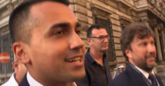 Copertina di Governo, Di Maio: “M5s chiederà a Salvini di sfiduciare Conte in Aula? Non ci sono i ‘se'”