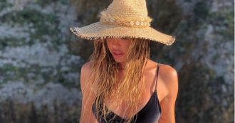 Copertina di Ilary Blasi convince un signore a dare il suo numero su Instagram ma poi si pente: “Non chiamatelo”