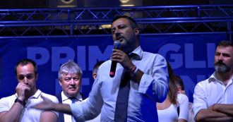 Governo, Salvini: “No reddito di cittadinanza e salario minimo a tutti. M5s? Se passi più tempo a litigare bisogna fare scelte da adulti”