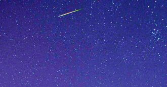 Copertina di Notte di San Lorenzo, è la sera delle stelle cadenti: il picco dall’11 al 13, ma la Luna piena insidia lo spettacolo