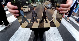 Copertina di Quei Fab Four dell’Apocalisse scatenata dal diavolo Manson