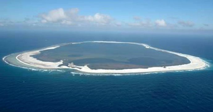 Copertina di È Pacifico: il tempo  si è fermato a Niue