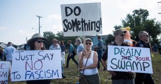Copertina di La giornata nera di Trump in visita a El Paso e Dayton