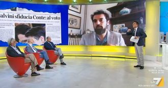 Copertina di Crisi di governo, Giarrusso (M5s): “Salvini vuole più poltrone e comandare in maniera assoluta”