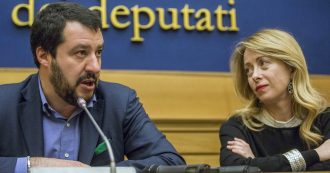 Crisi di governo, Salvini ci ha già ripensato: “Non so se correremo da soli”. Meloni lo tenta: “Facciamo le alleanze prima delle elezioni”