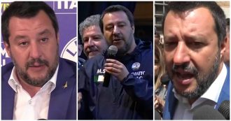 Copertina di Salvini: “Mantengo la parola data”. Tutte le volte che il leader della Lega ha detto: “Governo dura 5 anni”