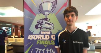 Copertina di Fortnite World Cup: anche un italiano tra i partecipanti al mondiale che ha incoronato campione in singolo il giovane Bugha