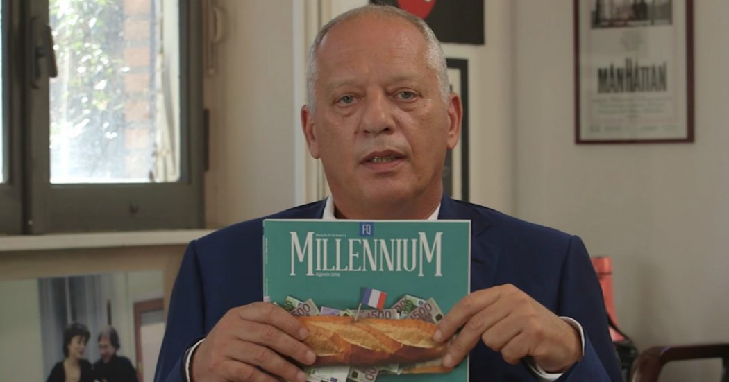 Fq Millennium, Gomez presenta il numero di agosto: “Vi raccontiamo tangenti alla francese”