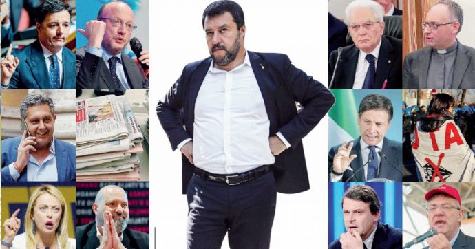 Dal Pd al Colle: chi sta con Salvini e chi gli fa davvero l’opposizione