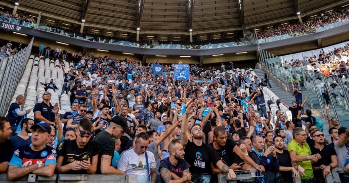 Napoletani banditi dallo Juve Stadium: “Qui non entrate”