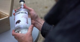 Copertina di Chernobyl, vodka fatta col grano dell’area che venne contaminata. “Non è radioattiva”
