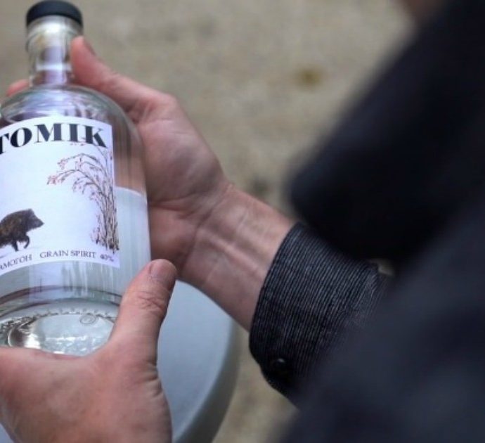 Chernobyl, vodka fatta col grano dell’area che venne contaminata. “Non è radioattiva”