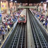 Metro di Caracas (foto Florence Poznanski)