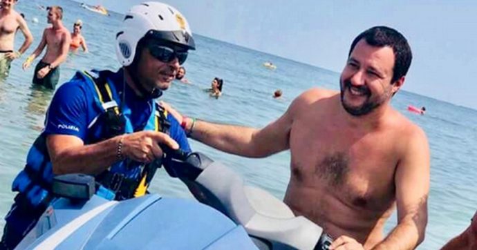 Copertina di Madovecazzosiamo Beach: la bella estate di Salvini, Renzi & C.