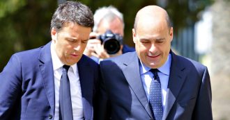 Copertina di Legge elettorale, tensioni nella maggioranza. Italia viva diserta il vertice, Renzi: “Pd-M5s vogliono la palude”. Slitta l’adozione del testo