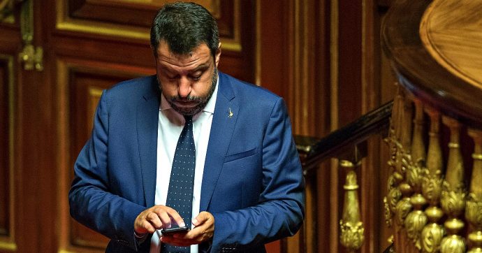 Matteo Salvini: “Non ho tradito Elisa Isoardi e non è vero che mi ha spaccato uno smartphone”