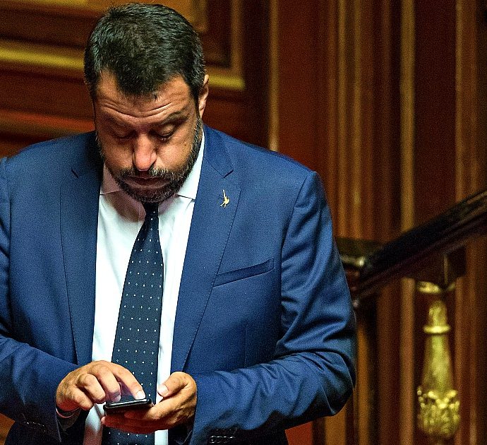 Matteo Salvini: “Non ho tradito Elisa Isoardi e non è vero che mi ha spaccato uno smartphone”