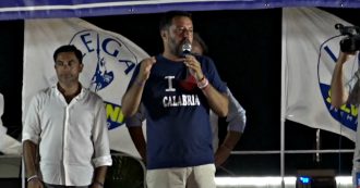 Copertina di Crisi, Salvini: “Renzi vuole fare un accordo con Grillo e Di Maio? Non vogliono mollare la poltrona”