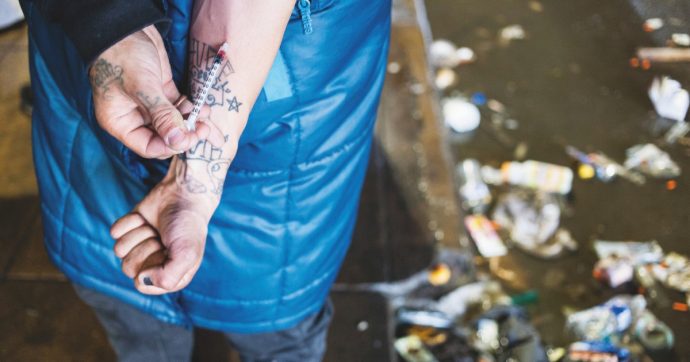 Bucarest, l’inferno dell’eroina