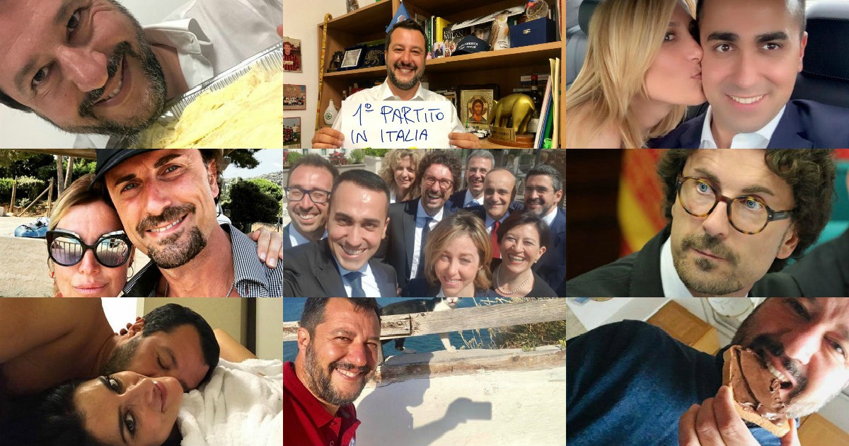 4 - Salvini, con persone a caso - 10/13