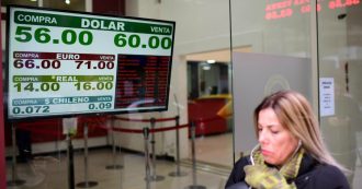 Copertina di Argentina, la Borsa crolla e la moneta affonda dopo la sconfitta di Macri alle primarie. “A rischio l’accordo con l’Fmi”