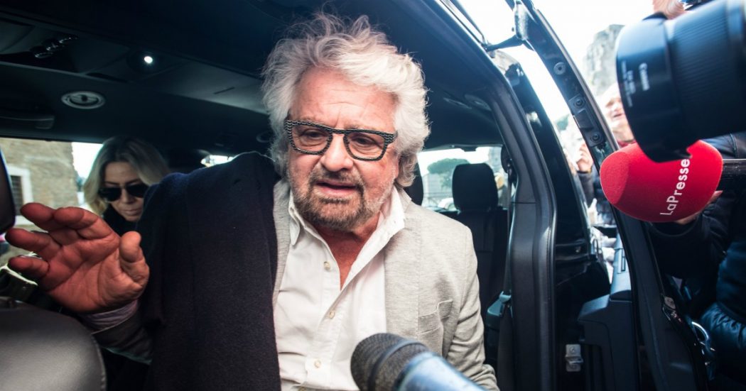 Beppe Grillo: “C’è un po’ di poltronofilia, ora i ministri siano scelti tra personalità competenti. Ruolo politico ai sottosegretari”