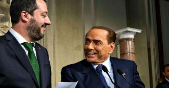 Copertina di Berlusconi ha anche il nome per il partito unico: “Non mi dispiace Cdu”. Ma Salvini frena: “Partiamo da una carta dei valori”