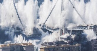 Record di mortalità per chi viveva sotto i piloni del Morandi