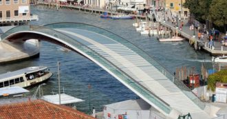 Copertina di Venezia, archistar Calatrava condannato a risarcire 78mila euro per gli extra-costi del quarto ponte sul Canal Grande