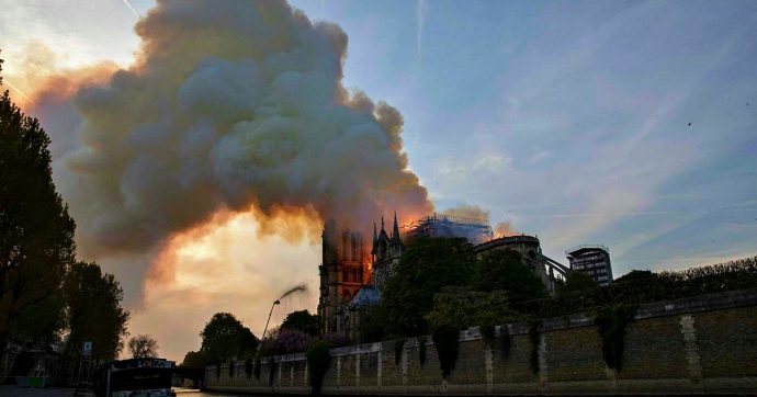 Notre-Dame, a sei mesi dall’incendio cosa rimane di tutti gli annunci?