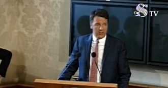 Copertina di Crisi di governo, Renzi: “Salvini ha fallito, si dimetta e torni ai suoi mojito. Tabellone di oggi dice che la maggioranza c’è”