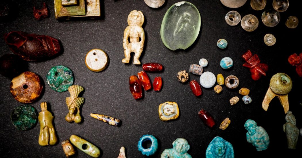 Ritrovato a Pompei il “tesoro della fattucchiera” Ritrovato a Pompei il “tesoro della fattucchiera”
