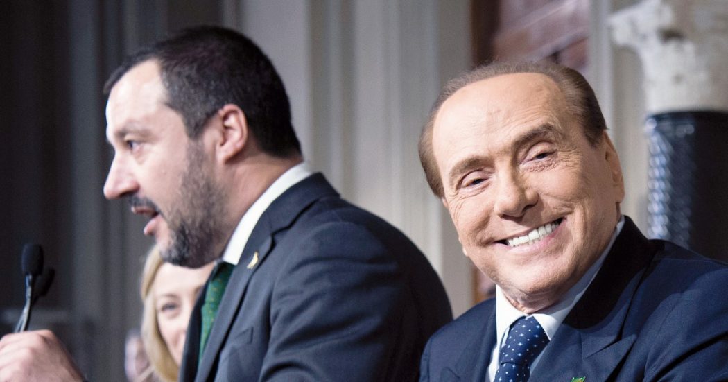 Condoni, cemento e giudici: ora Salvini è il nuovo Silvio Condoni, cemento e giudici: ora Salvini è il nuovo Silvio