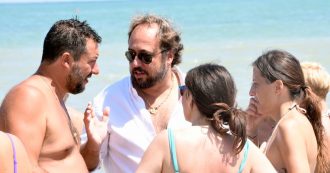 Copertina di Matteo, il mojito e la supervisione del re del Papeete