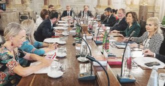 In Edicola sul Fatto Quotidiano del 13 Agosto: Prima sberla a Salvini: nasce la maggioranza M5S-Pd-LeU