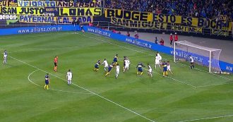 Copertina di Daniele De Rossi, l’ex capitano della Roma in gol al debutto: tifosi e telecronisti impazziscono