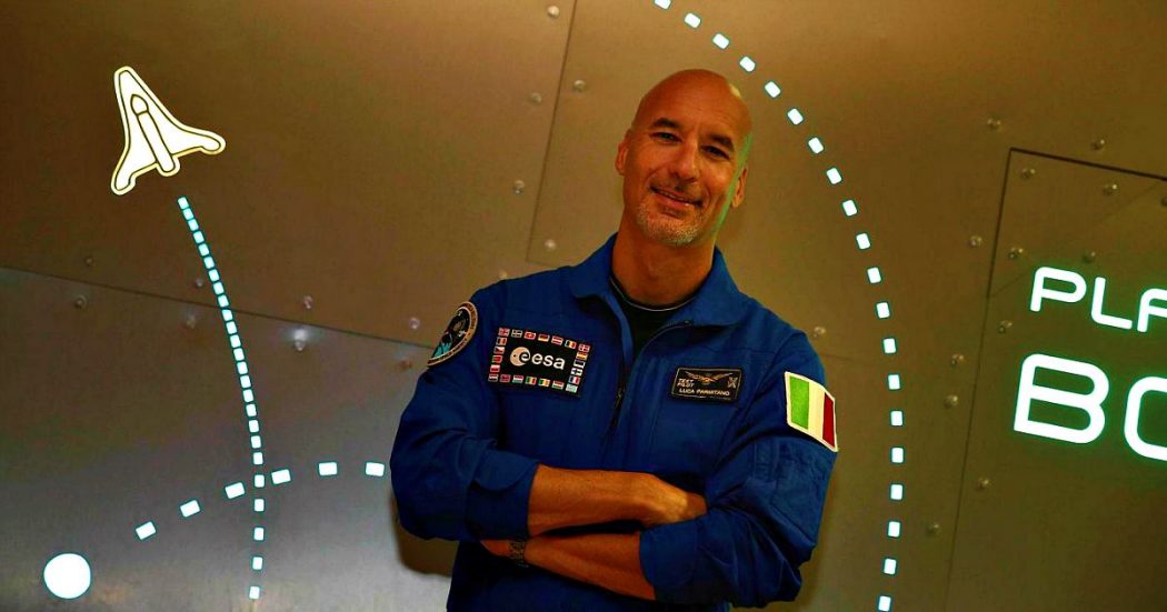 Luca Parmitano, dj dalla stazione spaziale per una discoteca di Ibiza