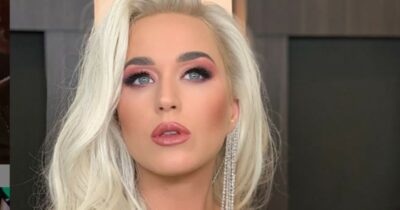 Copertina di “Ehi tu, sei quello che manda centinaia di messaggi privati al mio Orlando Bloom. Stai alla larga, ca**o. Sono sua, lui è mio”: Katy Perry furiosa con un fan