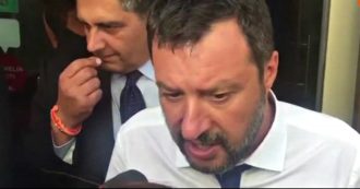 Migranti su Open Arms, Salvini: “Conte mi ha scritto per farli sbarcare. Non si capisce perché debbano farlo in Italia”