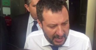 Copertina di Ponte Morandi, Salvini: “Squallido parlare in una giornata come questa di autostrade”