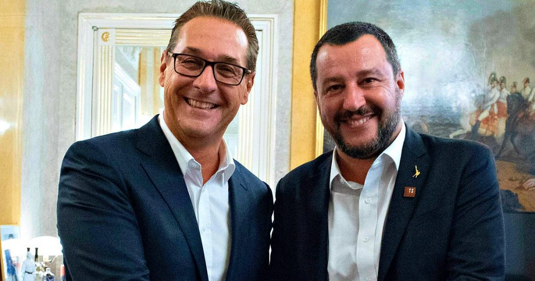 Austria, l’ex vice-cancelliere Strache accusato di corruzione: l’estrema destra e i legami con il business del gioco d’azzardo