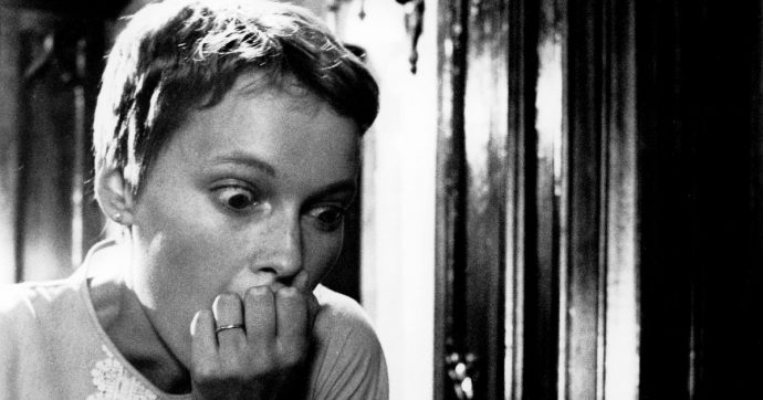 Copertina di “Rosemary’s Baby”, ovvero il diavolo vestiva Polanski