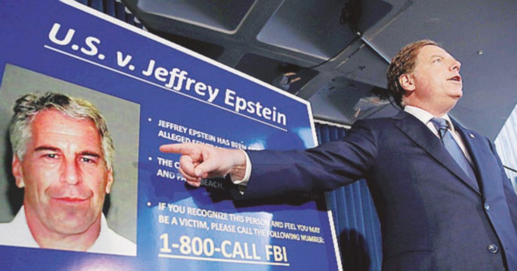 Brunel, “l’ami” di Epstein “Gli procacciava 12enni” Brunel, “l’ami” di Epstein “Gli procacciava 12enni”