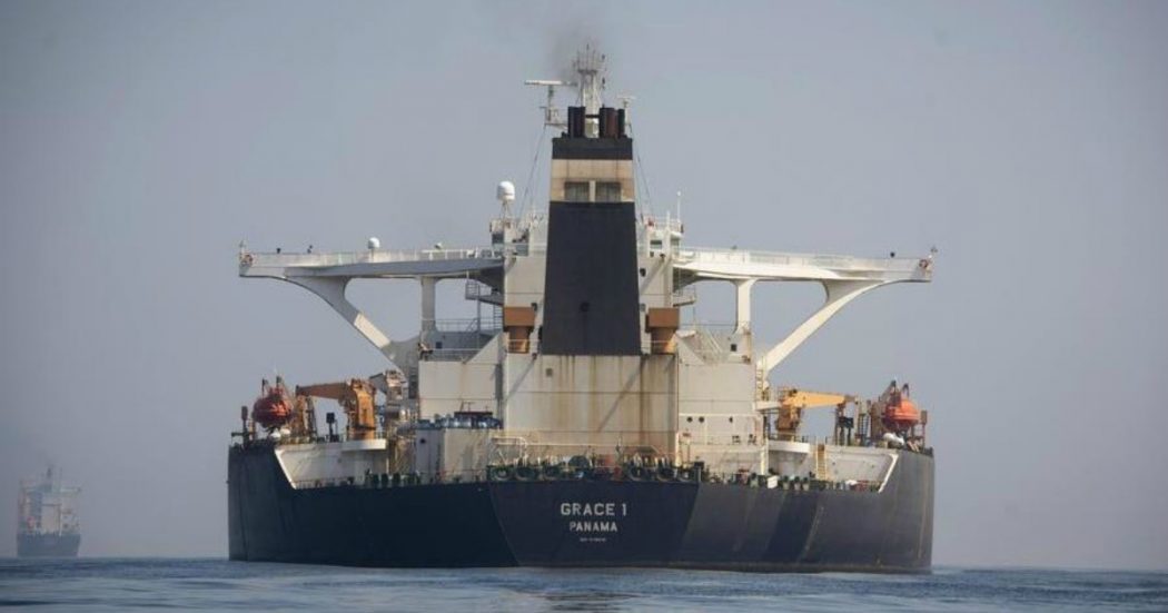 Iran, Gibilterra libera la petroliera iraniana Grace 1, nonostante il no di Trump. Ora Londra aspetta il rilascio della Stena Impero