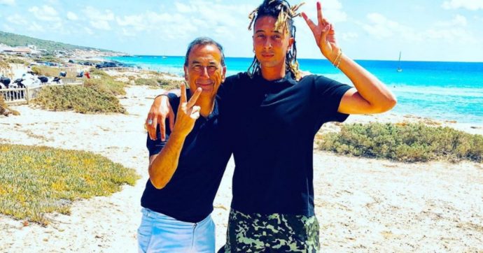 Beppe Sala e Ghali insieme a Formentera: “Noi, la strana coppia”